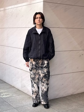 「onegravity（ワングラビティ）のアイテム」を使った、ESTNATION MENSさん（メンズ・175cm）の夏コーディネート