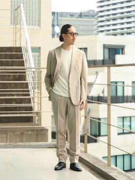 ESTNATION MENSさん(メンズ・174cm)の夏コーディネート