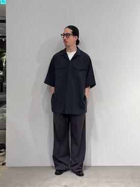 「onegravity（ワングラビティ）のアイテム」を使った、ESTNATION MENSさん（メンズ・174cm）の夏コーディネート