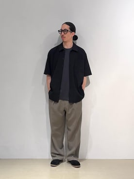 ESTNATION MENSさん(メンズ・174cm)の夏コーディネート
