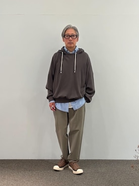 ESTNATION MENSさん(メンズ・164cm)の秋コーディネート