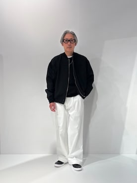 ESTNATION MENSさん（メンズ・164cm）の夏コーディネート