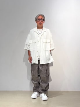 「onegravity（ワングラビティ）のアイテム」を使った、ESTNATION MENSさん（メンズ・164cm）の夏コーディネート