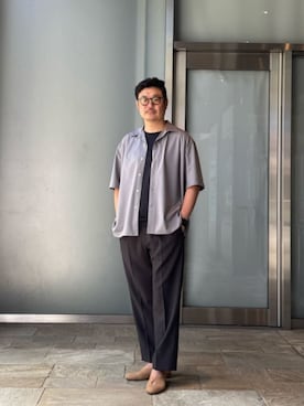 ESTNATION MENSさん(メンズ・180cm)の夏コーディネート