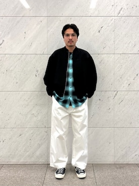 「ESTNATION（エストネーション）のアイテム」を使った、ESTNATION MENSさん（メンズ・180cm）の夏コーディネート