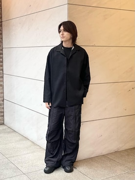 「onegravity（ワングラビティ）のアイテム」を使った、ESTNATION MENSさん（メンズ・175cm）の夏コーディネート