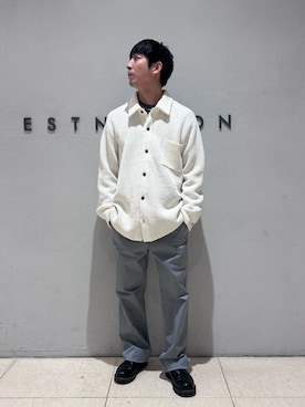 「ESTNATION（エストネーション）のアイテム」を使った、ESTNATION MENSさん（メンズ・174cm）の夏コーディネート