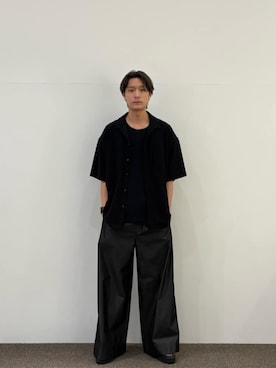 「onegravity（ワングラビティ）のアイテム」を使った、ESTNATION MENSさん（メンズ・180cm）の夏コーディネート