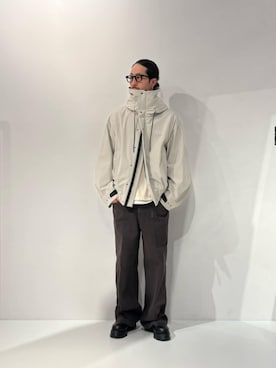 「ESTNATION（エストネーション）のアイテム」を使った、ESTNATION MENSさん（メンズ・174cm）の夏コーディネート
