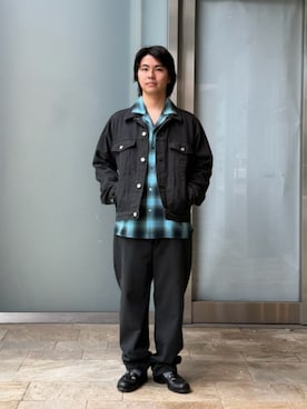 「ESTNATION（エストネーション）のアイテム」を使った、ESTNATION MENSさん（メンズ・168cm）の夏コーディネート