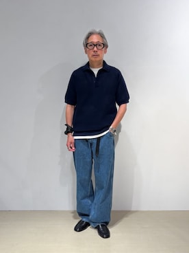 ESTNATION MENSさん（メンズ・164cm）の夏コーディネート