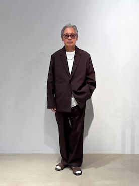 「ESTNATION（エストネーション）のアイテム」を使った、ESTNATION MENSさん（メンズ・164cm）の夏コーディネート
