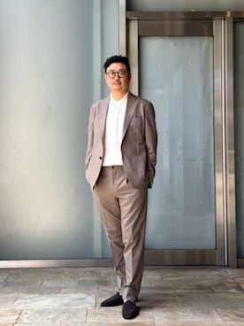 ESTNATION MENSさん(メンズ・180cm)の夏コーディネート