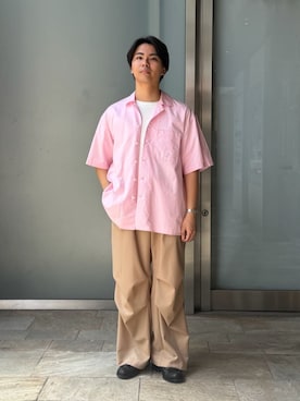 ESTNATION MENSさん(メンズ・168cm)の夏コーディネート