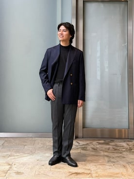 「ESTNATION（エストネーション）のアイテム」を使った、ESTNATION MENSさん（メンズ・168cm）の夏コーディネート
