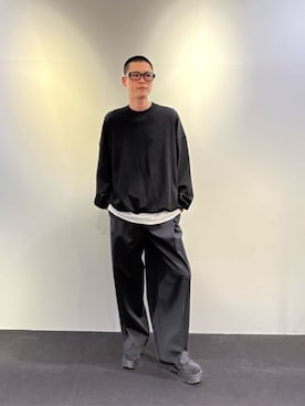 「onegravity（ワングラビティ）のアイテム」を使った、ESTNATION MENSさん（メンズ・180cm）の夏コーディネート