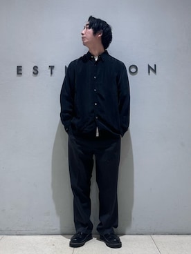「ESTNATION（エストネーション）のアイテム」を使った、ESTNATION MENSさん（メンズ・174cm）の夏コーディネート