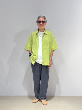 ESTNATION MENSさん(メンズ・164cm)の夏コーディネート