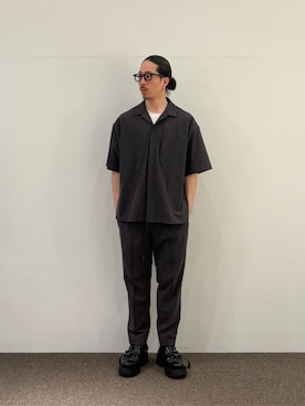 「onegravity（ワングラビティ）のアイテム」を使った、ESTNATION MENSさん（メンズ・174cm）の夏コーディネート