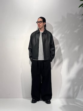 ESTNATION MENSさん（メンズ・174cm）の夏コーディネート