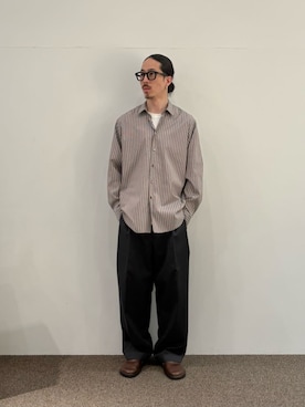 ESTNATION MENSさん（メンズ・174cm）の秋コーディネート