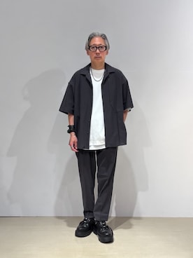 「onegravity（ワングラビティ）のアイテム」を使った、ESTNATION MENSさん（メンズ・164cm）の夏コーディネート