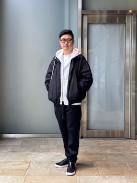 ESTNATION MENSさん（メンズ・180cm）の夏コーディネート