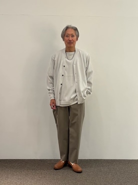 ESTNATION MENSさん(メンズ・164cm)の秋コーディネート