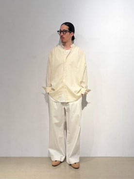 「onegravity（ワングラビティ）のアイテム」を使った、ESTNATION MENSさん（メンズ・174cm）の夏コーディネート