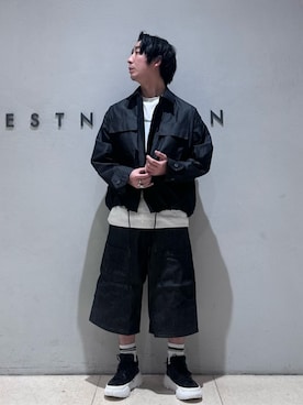 「onegravity（ワングラビティ）のアイテム」を使った、ESTNATION MENSさん（メンズ・174cm）の夏コーディネート