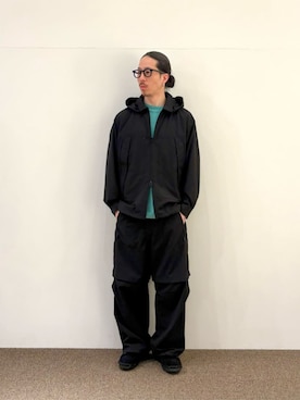 ESTNATION MENSさん（メンズ・174cm）の夏コーディネート