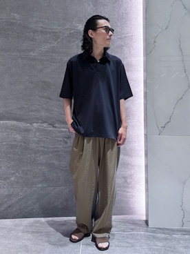 ESTNATION MENSさん(メンズ・171cm)の夏コーディネート