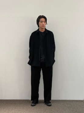 ESTNATION MENSさん（メンズ・180cm）の秋コーディネート