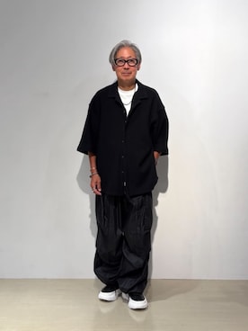 「onegravity（ワングラビティ）のアイテム」を使った、ESTNATION MENSさん（メンズ・164cm）の夏コーディネート