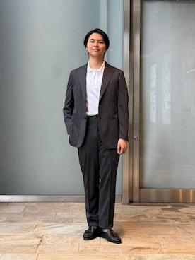 「ESTNATION（エストネーション）のアイテム」を使った、ESTNATION MENSさん（メンズ・168cm）の夏コーディネート