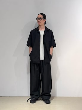 「ESTNATION（エストネーション）のアイテム」を使った、ESTNATION MENSさん（メンズ・174cm）の夏コーディネート
