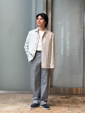 「ESTNATION（エストネーション）のアイテム」を使った、ESTNATION MENSさん（メンズ・168cm）の夏コーディネート