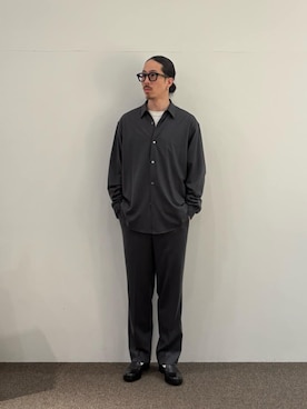 「ESTNATION（エストネーション）のアイテム」を使った、ESTNATION MENSさん（メンズ・174cm）の秋コーディネート