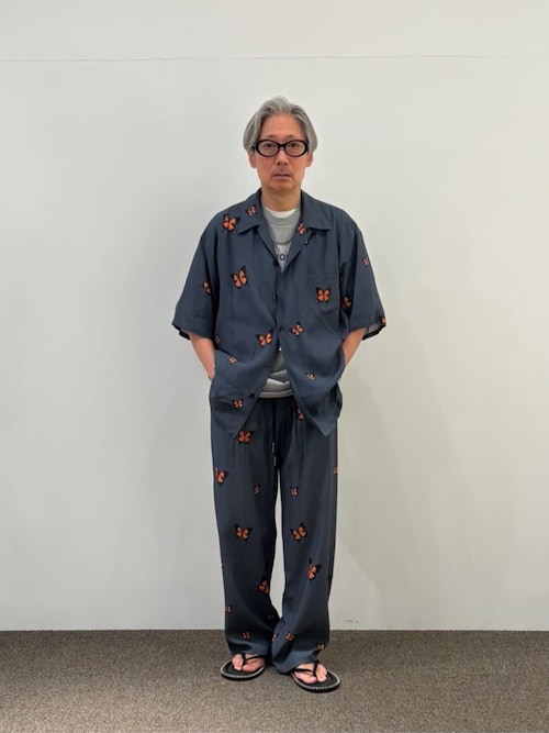 mando / DADAIST BUTTERFLY SHIRTS《ESTNATION EXCLUSIVE》