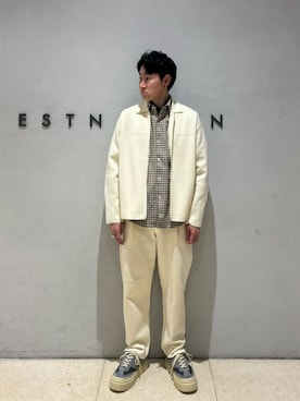 ESTNATION MENSさん(メンズ・172cm)の夏コーディネート