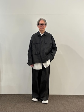 「onegravity（ワングラビティ）のアイテム」を使った、ESTNATION MENSさん（メンズ・164cm）の夏コーディネート