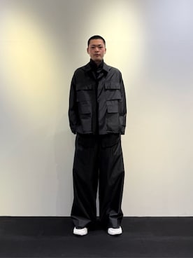 「onegravity（ワングラビティ）のアイテム」を使った、ESTNATION MENSさん（メンズ・180cm）の夏コーディネート