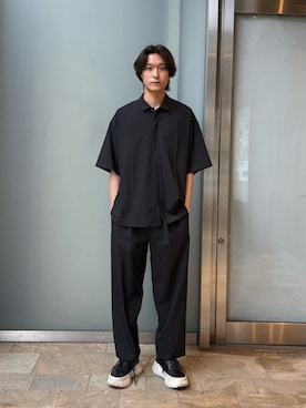 「onegravity（ワングラビティ）のアイテム」を使った、ESTNATION MENSさん（メンズ・180cm）の夏コーディネート