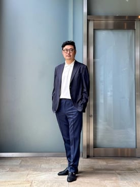 ESTNATION MENSさん(メンズ・180cm)の夏コーディネート