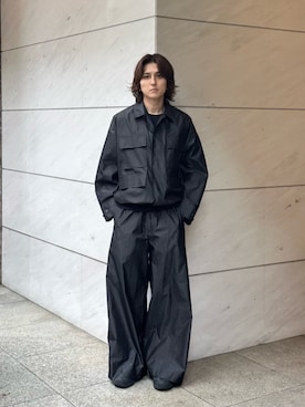 「onegravity（ワングラビティ）のアイテム」を使った、ESTNATION MENSさん（メンズ・175cm）の夏コーディネート