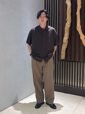 ESTNATION MENSさん(メンズ・172cm)の夏コーディネート