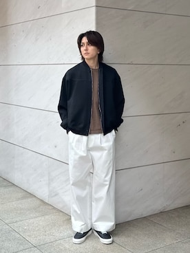 ESTNATION MENSさん（メンズ・175cm）の夏コーディネート