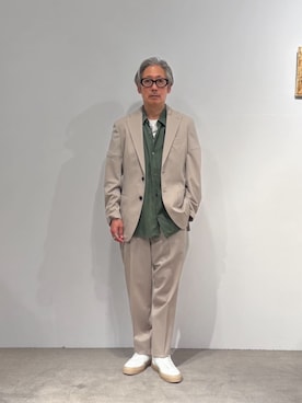 ESTNATION MENSさん(メンズ・164cm)の夏コーディネート