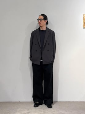 「onegravity（ワングラビティ）のアイテム」を使った、ESTNATION MENSさん（メンズ・174cm）の夏コーディネート