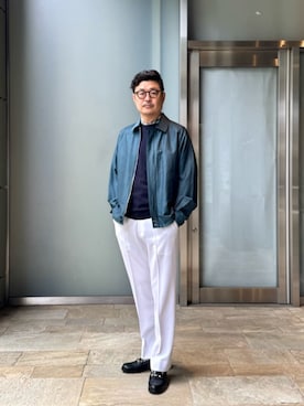 ESTNATION MENSさん(メンズ・180cm)の夏コーディネート